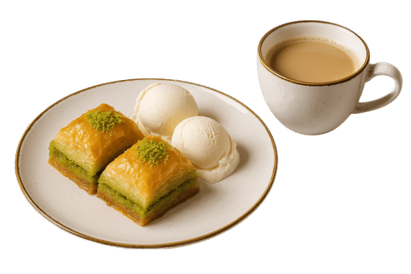 Tyrkisk-Baklava-dessert